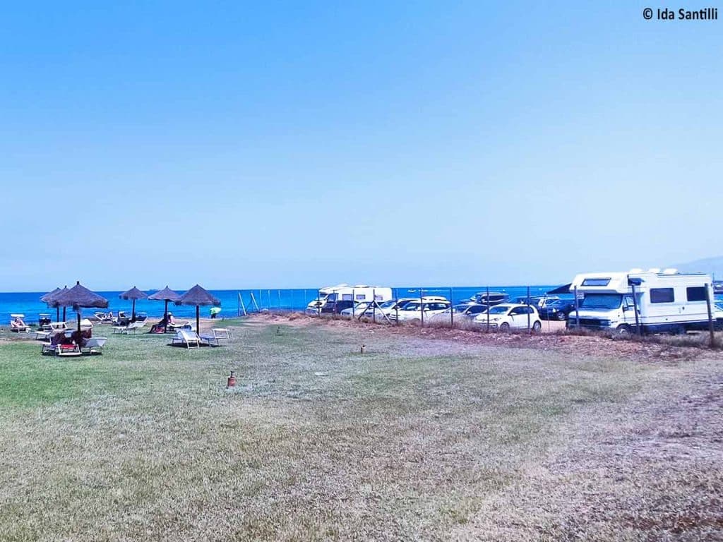 L'Area Sosta Natisub Club, una delle strutture dove sostare in camper a Marsala approfittando degli sconti offerti dalla tessera del PLEINAIRCLUB.