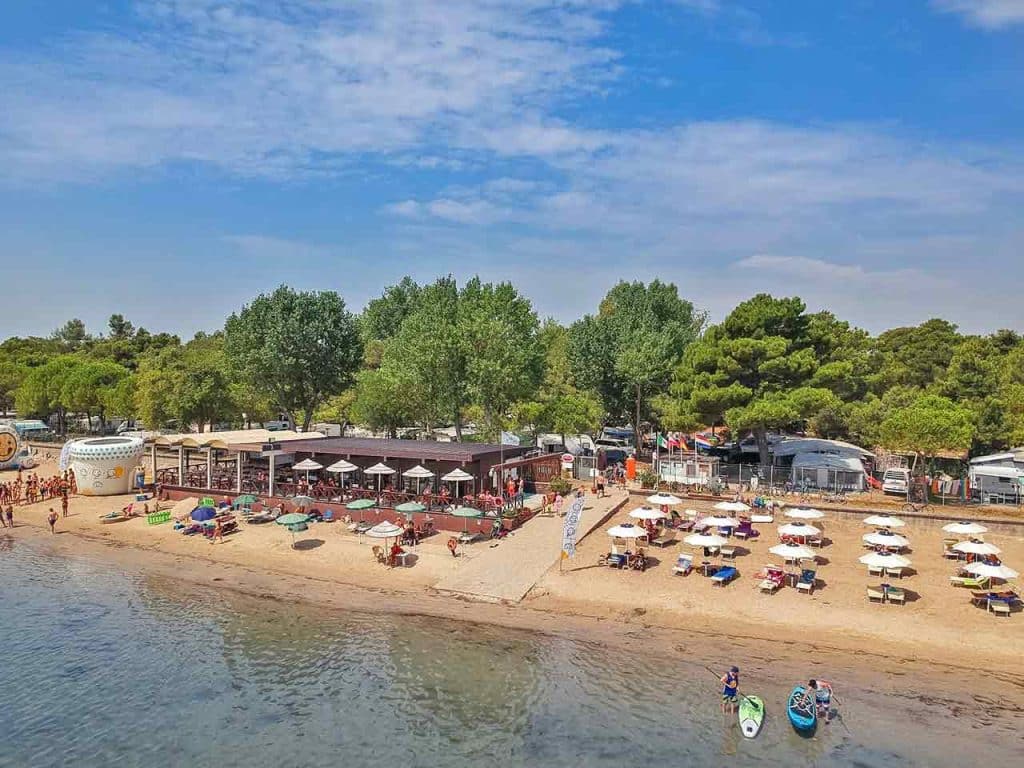 Il Residence Camping Punta Spin a Grado, uno dei campeggi sul mare Adriatico da non perdere secondo il PLEINAIRCLUB.