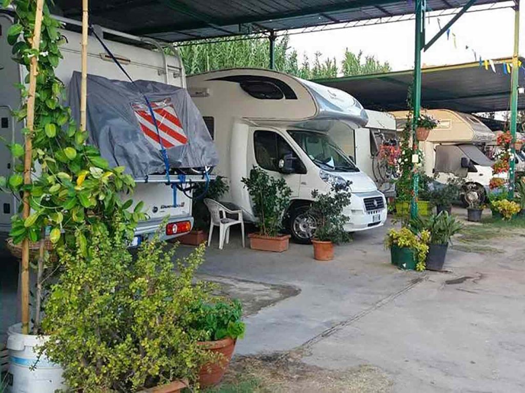 Ippocamper Area di Sosta a Siracusa.
