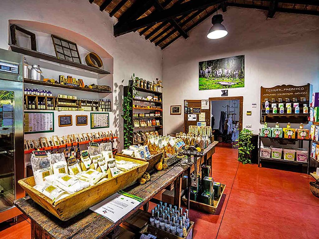 L'Opificio della Tenuta di Paganico nella frazione di Paganico (GR).