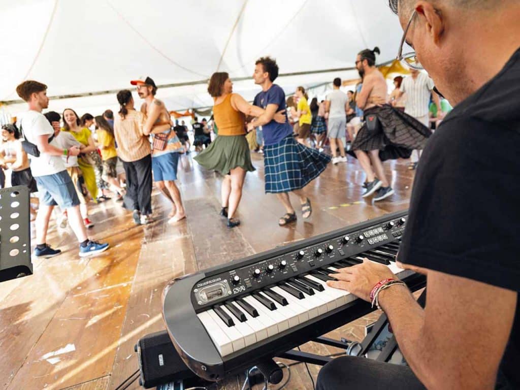 Il Montelago Celtic Festival a Serravalle di Chienti (MC).
