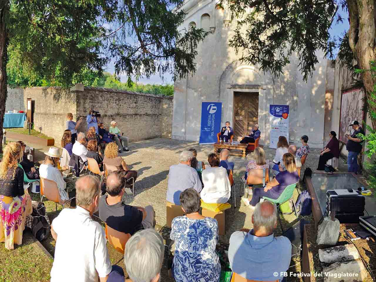 Il Festival del Viaggiatore, uno degli eventi del mese per i camperisti suggeriti dal PLEINAIRCLUB a settembre.