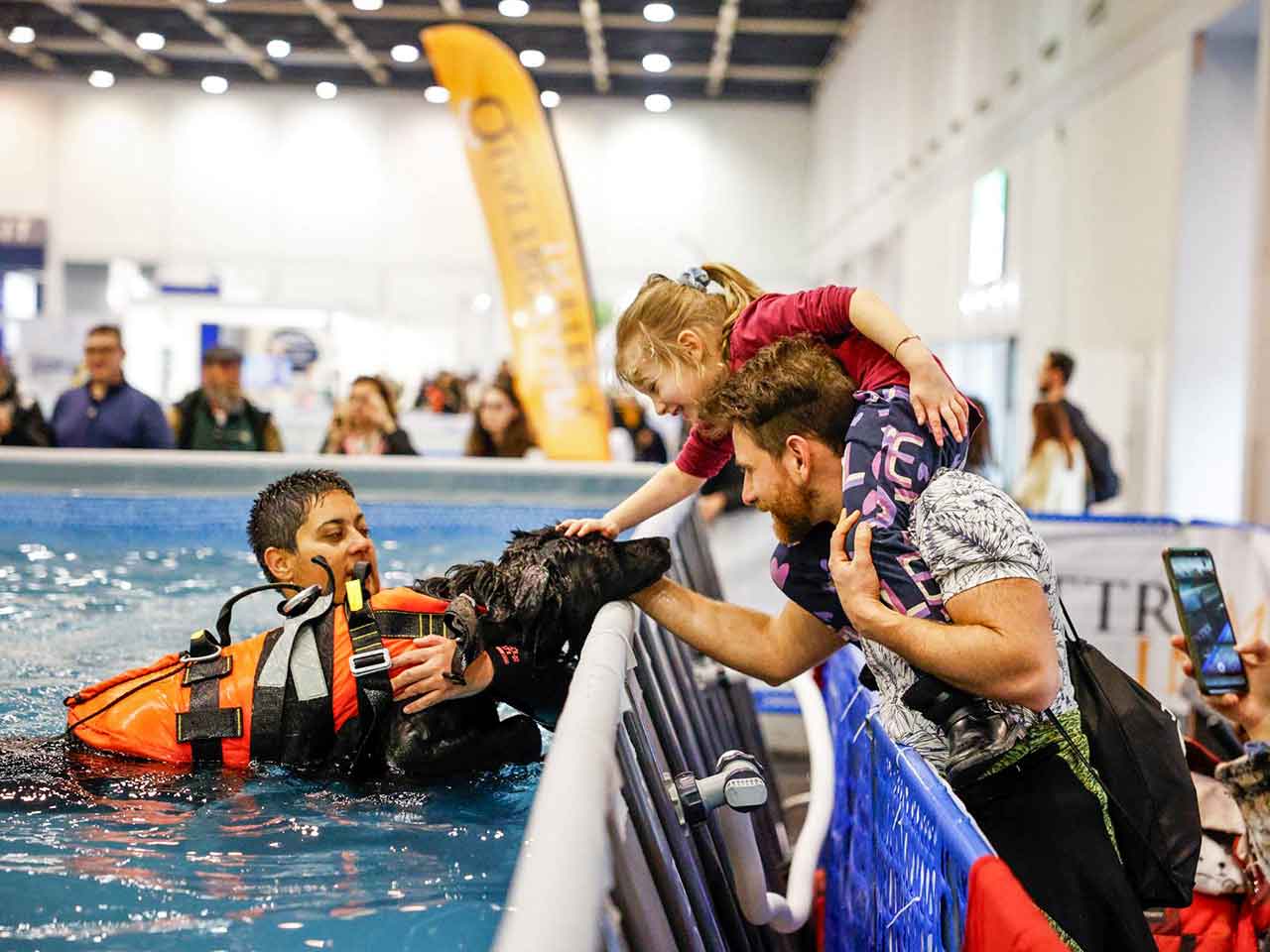 Quattrozampeinfiera a Novegro (MI), uno degli eventi del mese per i camperisti suggeriti dal PLEINAIRCLUB.