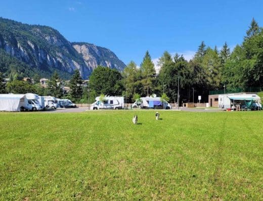 AREA CAMPER ORIZZONTI