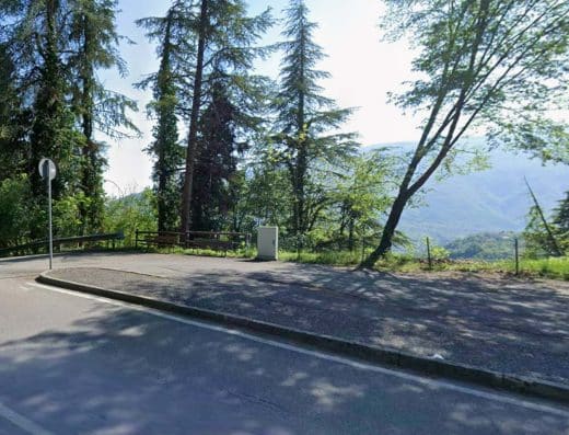 AREA DI SOSTA BERBENNO