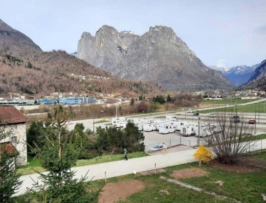 AREA SOSTA CAMPER AGORDO