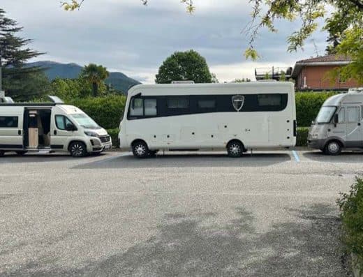 AREA SOSTA CAMPER COMUNALE