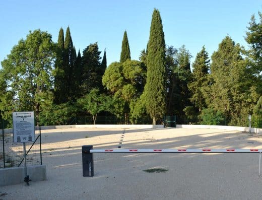 AREA SOSTA CAMPER PARRANO