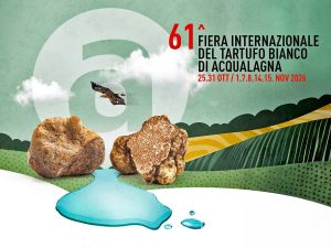 61^ edizione della Fiera del Tartufo Bianco ad Acqualagna, durante la quale puoi approfittare degli sconti offerti dalla tessera del PLEINAIRCLUB.