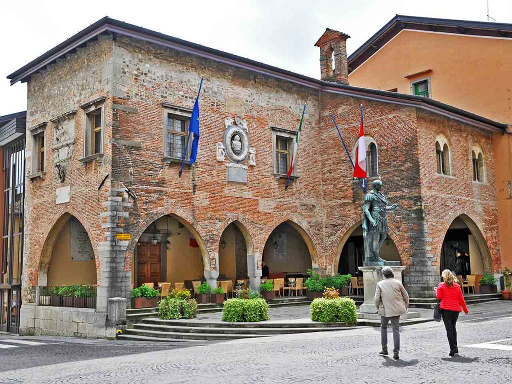 Il Palazzo Comunale di Cividale del Friuli.