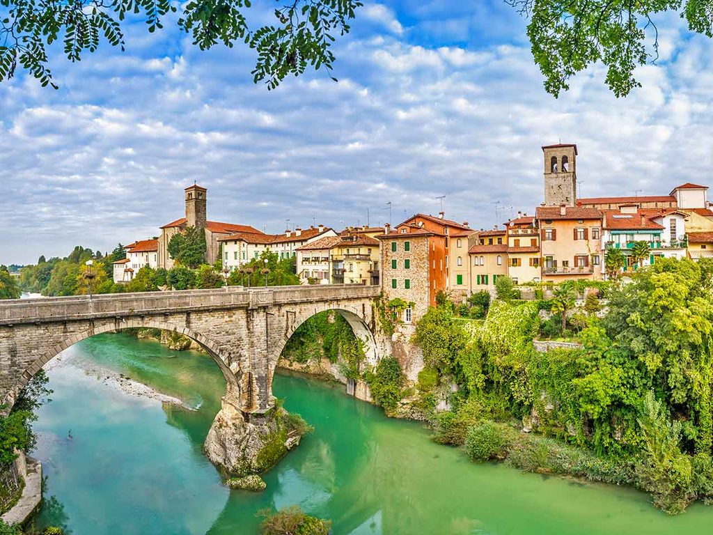 Il Ponte del Diavolo, una delle tappe del viaggio a Cividale del Friuli in camper suggerito dal PLEINAIRCLUB.