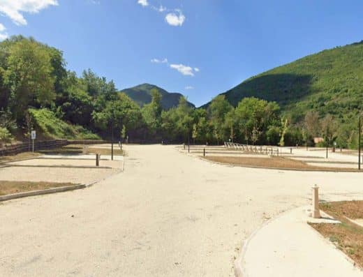 AREA CAMPER VISSO