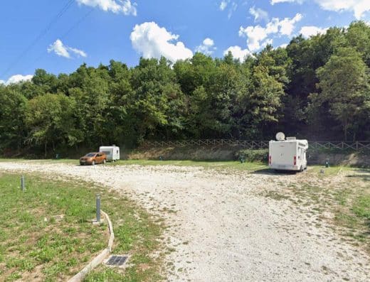 AREA SOSTA CAMPER PIÈ DI CASAVECCHIA