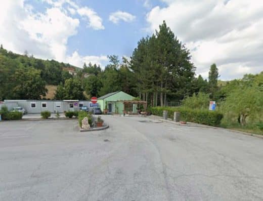 AREA SOSTA CAMPER PIEVE TORINA